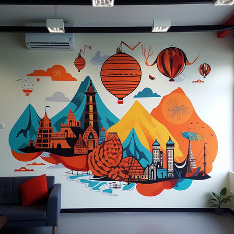 Travel & Landmarks Wall Decals Decords