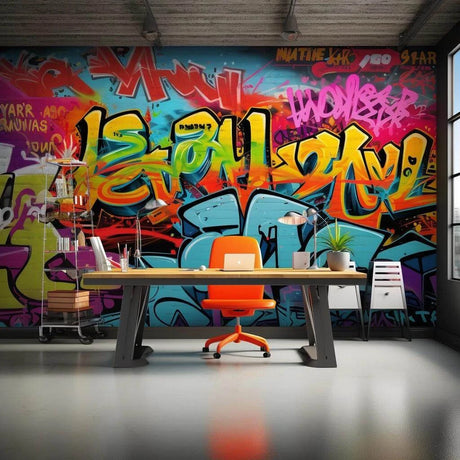 Street Art & Pop Culture Wall Stickers Decords