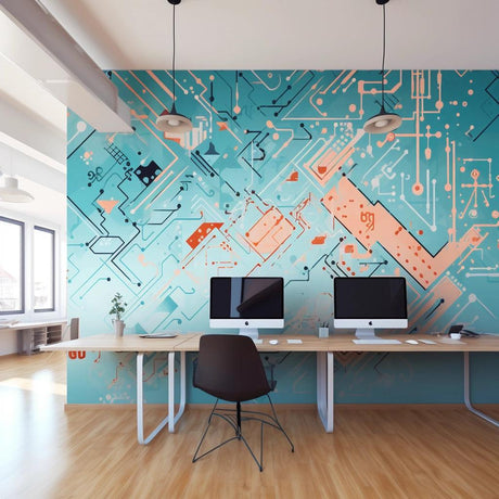 Technology & Future Wall Stickers Decords