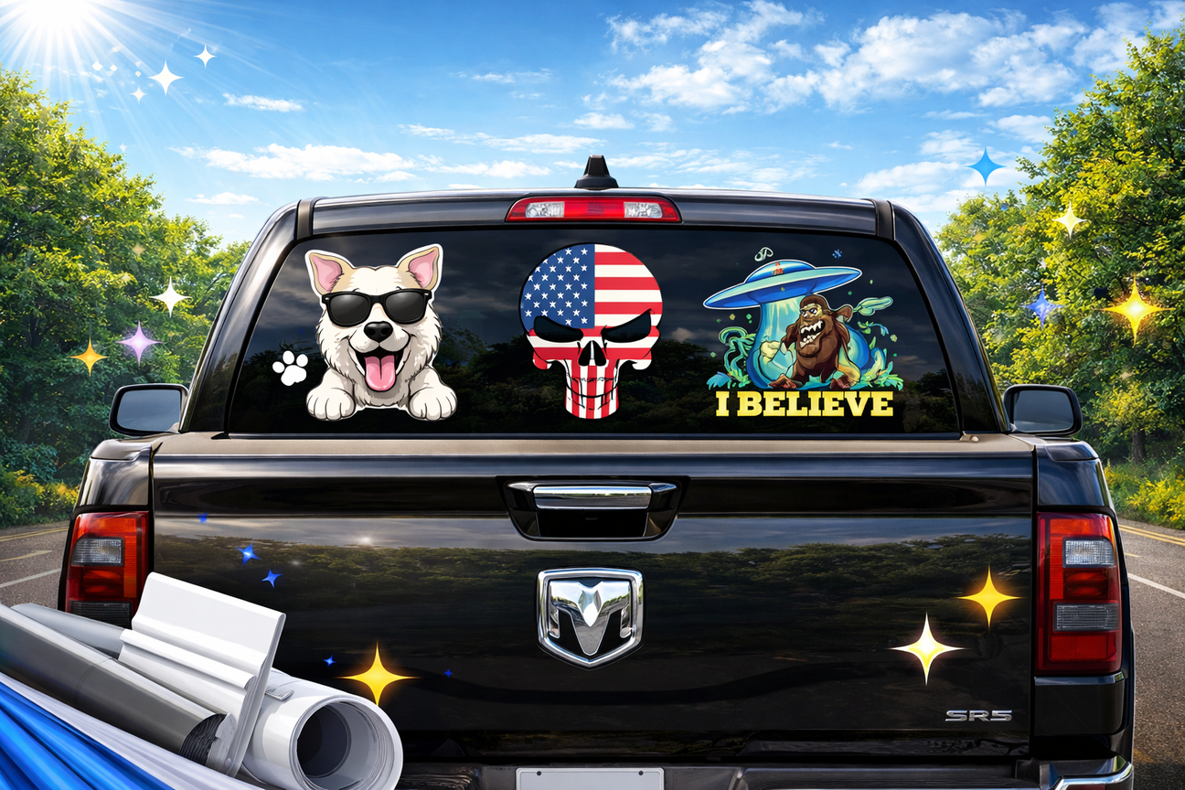 Back Window Stickers