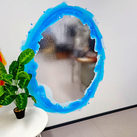 Portal Wall Stickers - Oval Teleport Aura Decals Decords