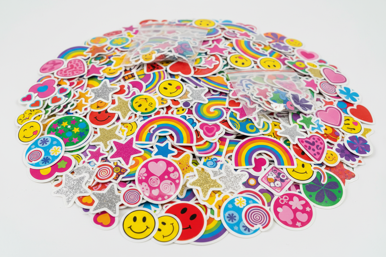 Bulk Stickers