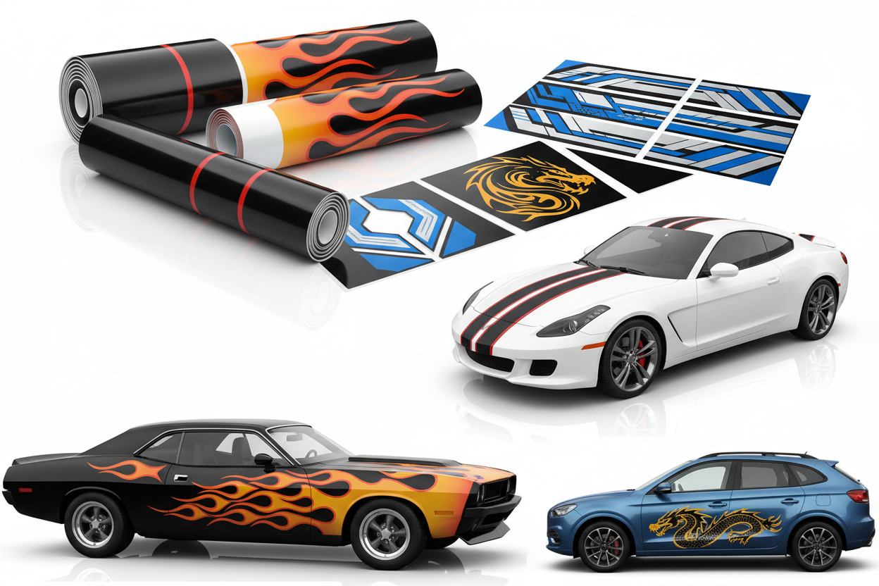 Car Vinyl Decals