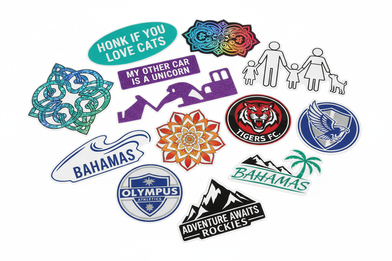 Window Stickers for Car