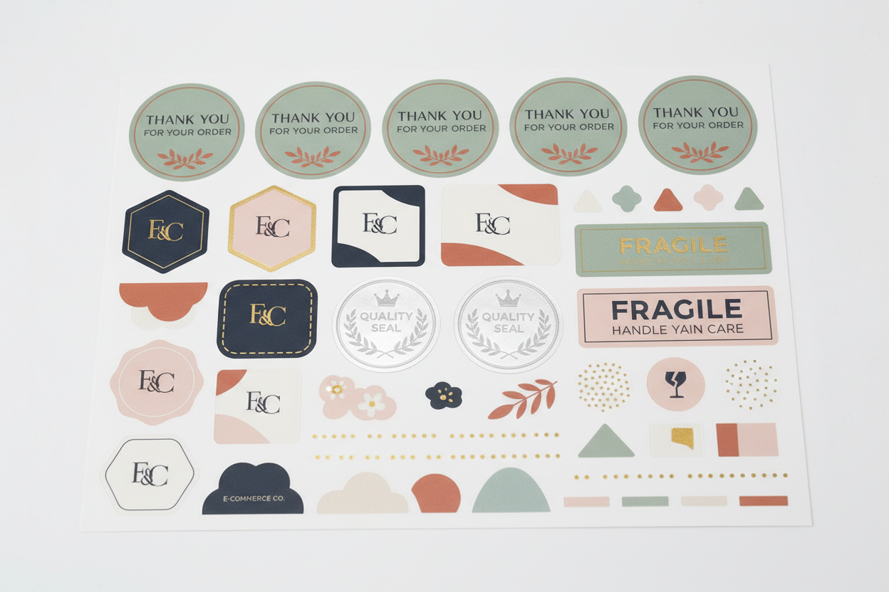 Packaging Stickers