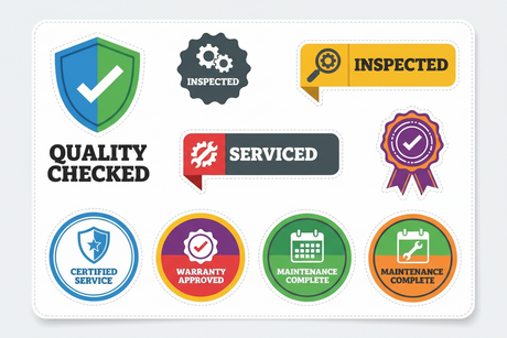 Service Stickers