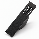 Studio visualization of the replacement SUP fin mounting base and two flexible locking tabs