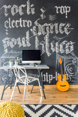 Large Chalkboard Wall Decal | Custom Writable Blackboard Sticker | Peel Stick Vinyl | Classroom Homeschool Decor | Reusable Wall Chalkboard