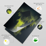 Range Shooting Targets Practice For Gun Rifle Pistol Airsoft Handgun - Large Outdoor Circle Paper Shoot Set