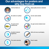 Range Shooting Targets Practice For Gun Rifle Pistol Airsoft Handgun - Large Outdoor Circle Paper Shoot Set