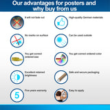 Range Shooting Targets Practice For Gun Rifle Pistol Airsoft Handgun - Large Outdoor Circle Paper Shoot Set