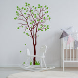Tree Sticker Decal - Wall Birch Art Vinyl Nursery Stickers