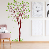 Tree Sticker Decal - Wall Birch Art Vinyl Nursery Stickers