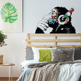 Music Wall Art Sticker - Gift For Music Lover