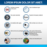 Photo Collage Picture Wallpaper Sticker - Diy Make Own Pic Frame Wall Paper Art Mural