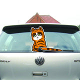 Rear Window Car Decal - Sticker Vinyl For Back Truck Windshield
