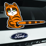 Rear Window Car Decal - Sticker Vinyl For Back Truck Windshield