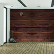 Wood Wall Wallpaper Sticker - Peel And Stick Wooden Vinyl Decal For Decor