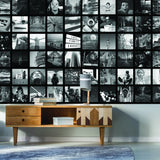 Photo Collage Picture Wallpaper Sticker - Diy Make Own Pic Frame Wall Paper Art Mural