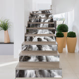 Stair Riser Vinyl Decals - Stairs Risers Stickers