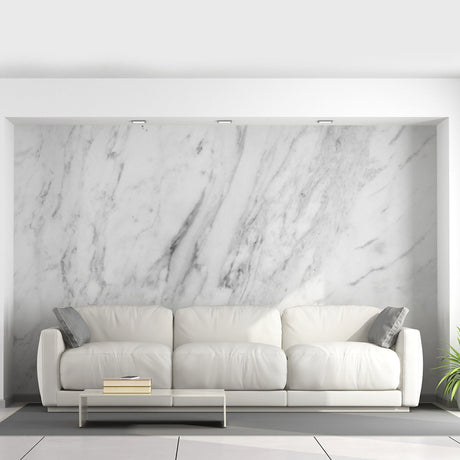 Marble Vinyl Wallpaper Sticker - Peel Stick Wall Paper Wrap Decal