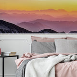 Sunset Wallpaper Decals - Peel Stick Nature Photo Self Adhesive Mural Wall Paper Decal