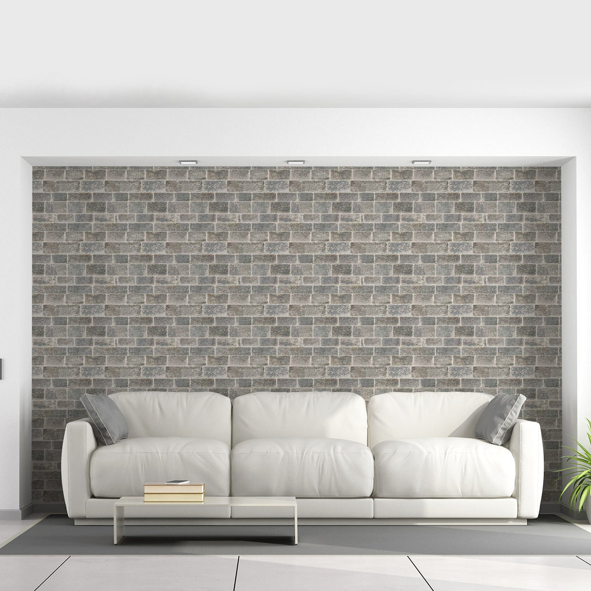 Brick Self Adhesive Wallpaper Peel Stick - 3d Effect Stone Wall Paper Stickers For Living Room