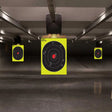Circular scoring practice target poster shown as a standalone 16 × 24 inch sheet.