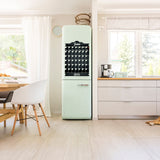 Chalkboard Wall Planner Blackboard Kitchen Sticker - Black Board Weekly Calendar Chalk Decal Monthly Week Day Meal Memo Menu Daily Organiser