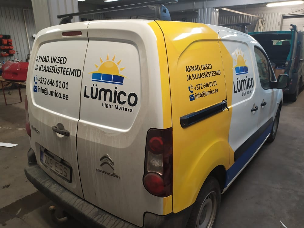 Custom Car Decal - Personalized Vinyl Sticker For Truck