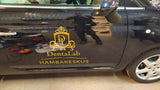 Custom Car Decal - Personalized Vinyl Sticker For Truck
