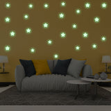 850 pcs Glow In The Dark Stars Stickers - The Star Glowing Ceiling Decals For Wall Room Kids Decor