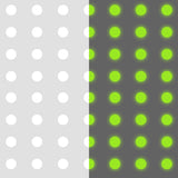 40x Glow In Dark Dots Wall Stickers - Luminous Ceiling Sticker Decals