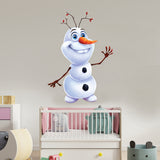 Snowman wall sticker - cute christmas holiday home decoration decal