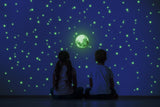 Glow In The Dark Stars Stickers - The Glowing Moon Decal