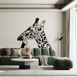 Giraffe Wall Sticker - Giraffes Head Decal