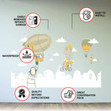 baloons decor classroom sticker ballon big decorations crockpot living gryffindor torre stencil paper theme wallpaper rooms abc giant our man in papel para pegar en la pared potted plants nursery teen children border number