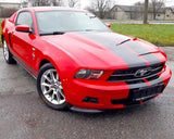 Two Lines Racing Stripes Car Stickers - 2 Line Auto Vinyl Decals for RT