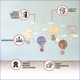 awaits woodland party gender neutral animal planes airplane clouds decals cloud fabric girl balloons aviation bears transportation boys bedroom mountain paper cute