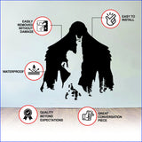 Sasquatch Sticker - Bigfoot Decal