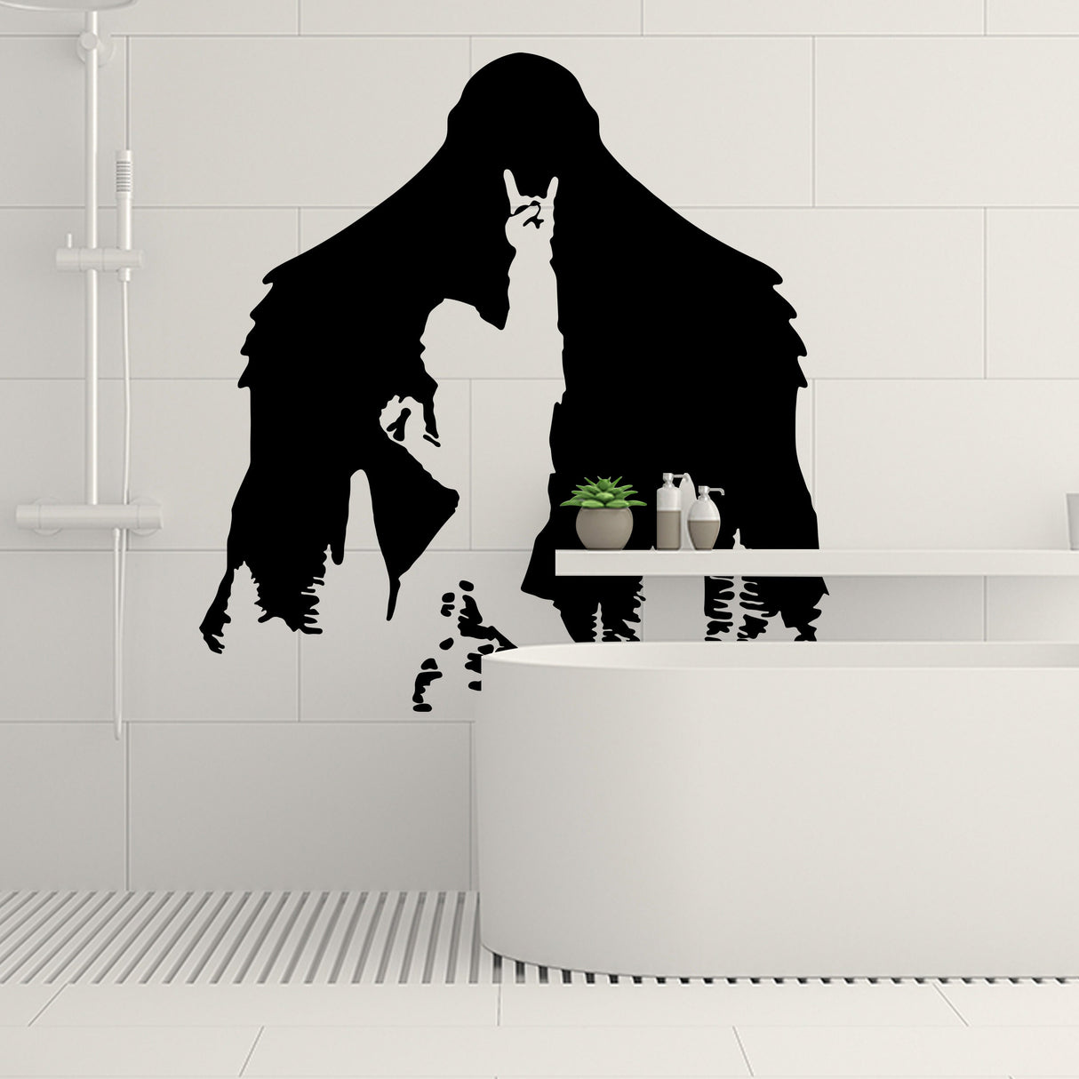 Sasquatch Sticker - Bigfoot Decal