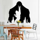 Sasquatch Sticker - Bigfoot Decal