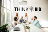 Thing Big Wall Art Sticker for Office Success - Thinking Smart Inspirational & Motivational Conference Room Decor Decal