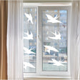 24x Anti-Collision Window Bird Stickers Decals - Protect Birds from Window Collisions