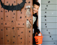 Creepy spider wall decals for Halloween