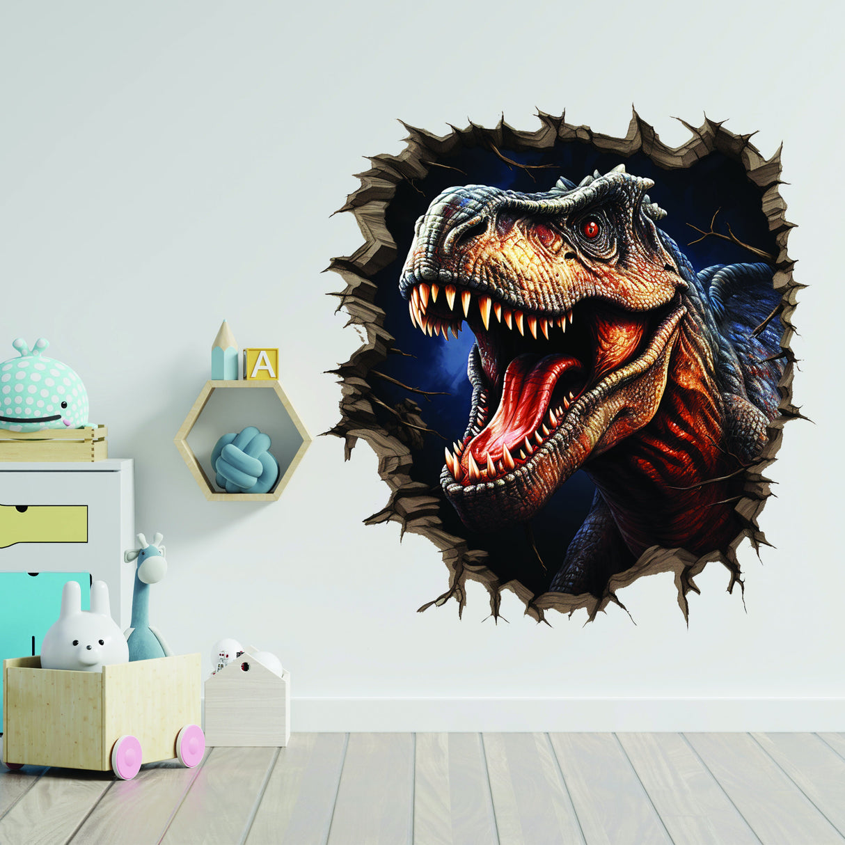 &quot;Jurassic Wall Upgrade&quot;