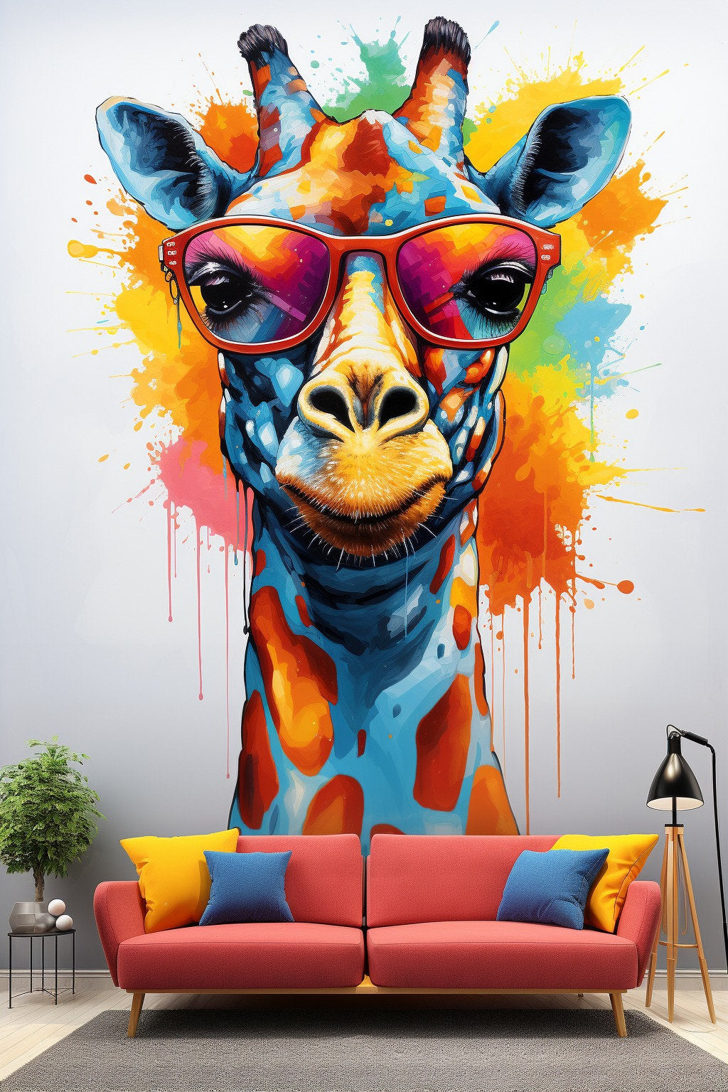 &quot;Watercolor Toddler Decor&quot;