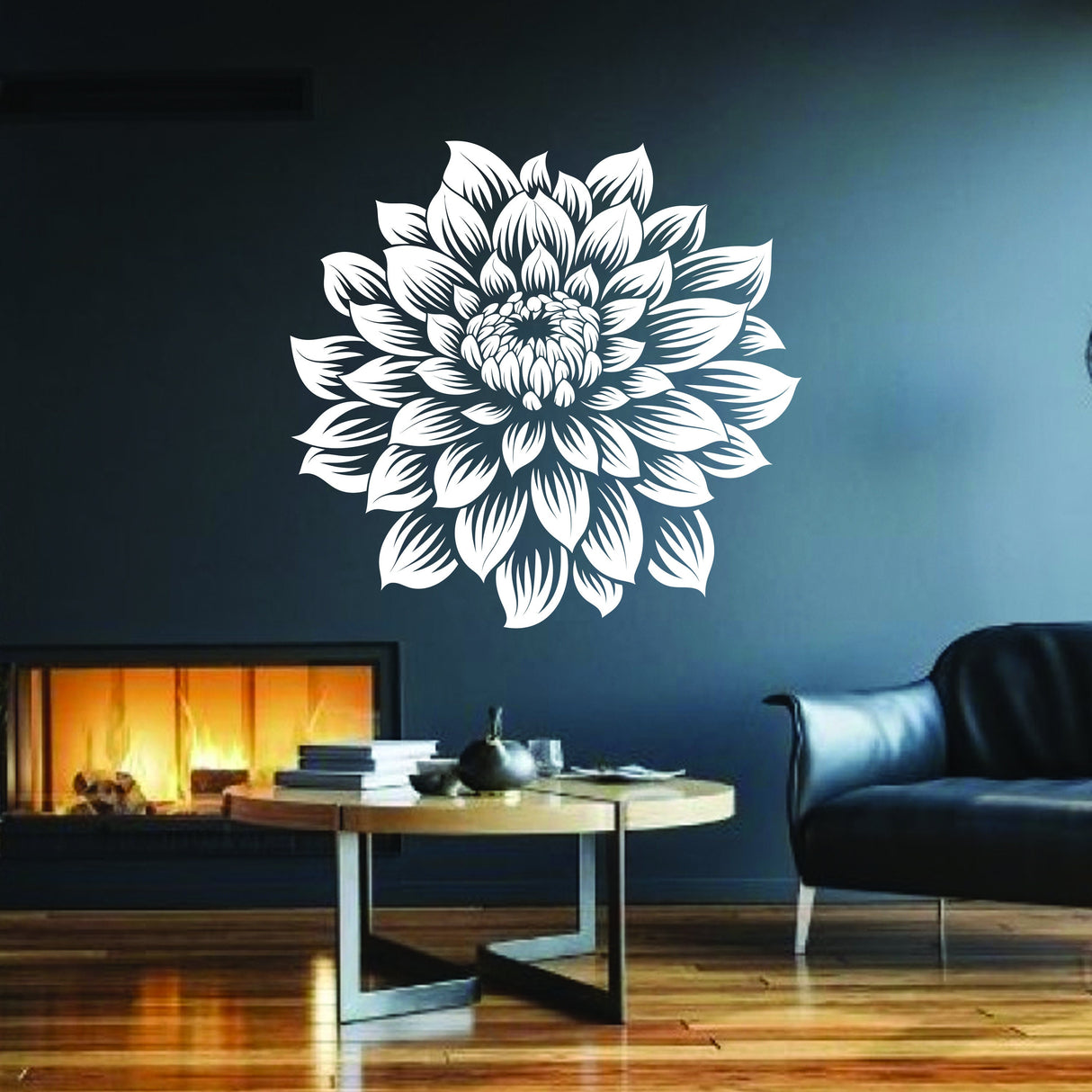 &quot;Large Botanical Wall Sticker&quot;