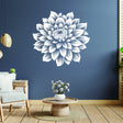 &quot;Oversized Vinyl Flower Wall Art&quot;