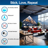 Custom Wall Vinyl Decal | Your Logo or Artwork | Without Background | Contour Cut